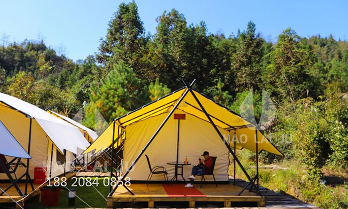 帳篷酒店安裝水電系統需要注意什么？