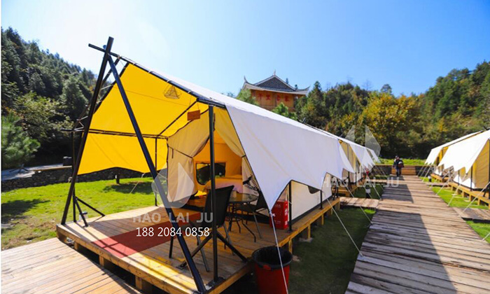 帳篷酒店安裝水電系統需要注意什么？