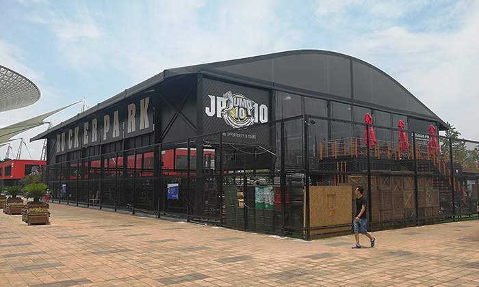 籃球場(chǎng)篷房：打造你的籃球夢(mèng)想天堂