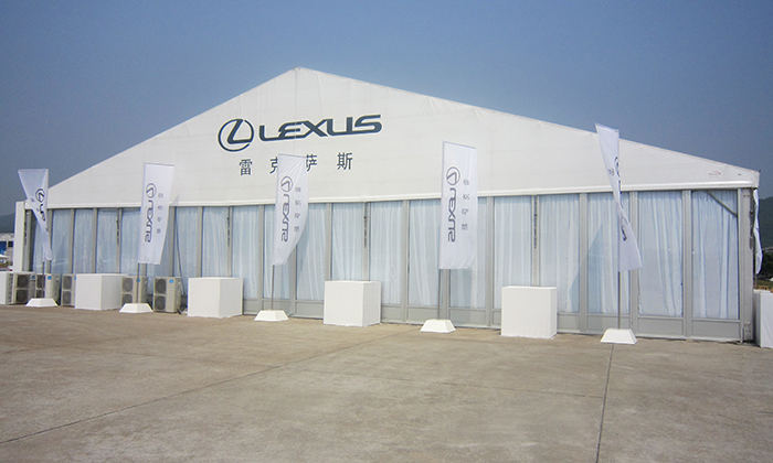 高端車展活動(dòng)篷房