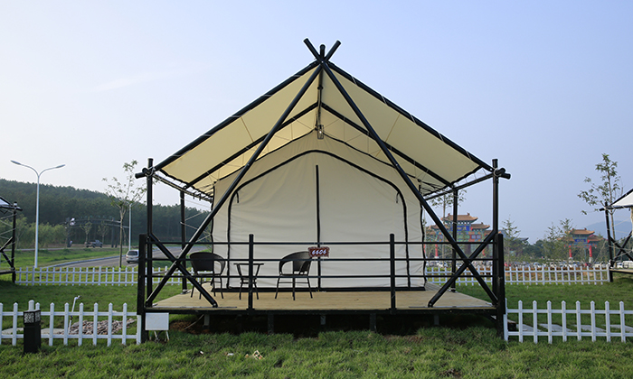 旅游度假區天幕小屋