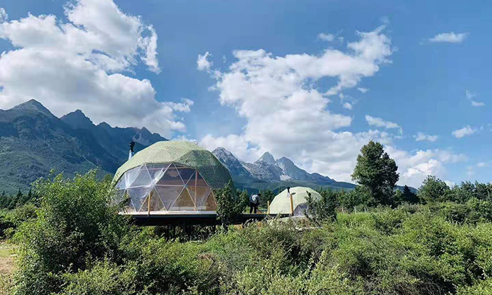 如何看待帳篷民宿行業？