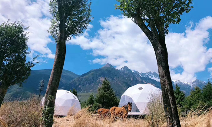 球形帳篷的五大優勢