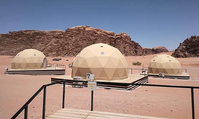 選擇球形帳篷的優勢