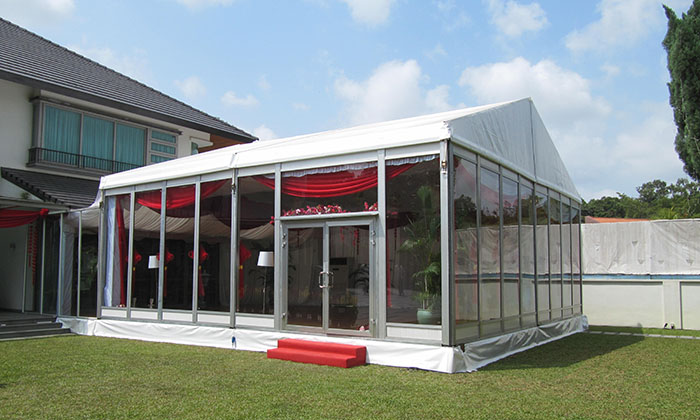 中小型餐廳、咖啡奶茶館篷房