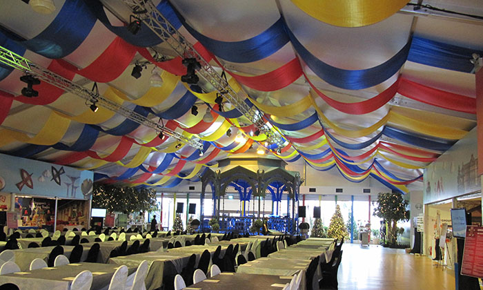 大型餐廳、宴會篷房