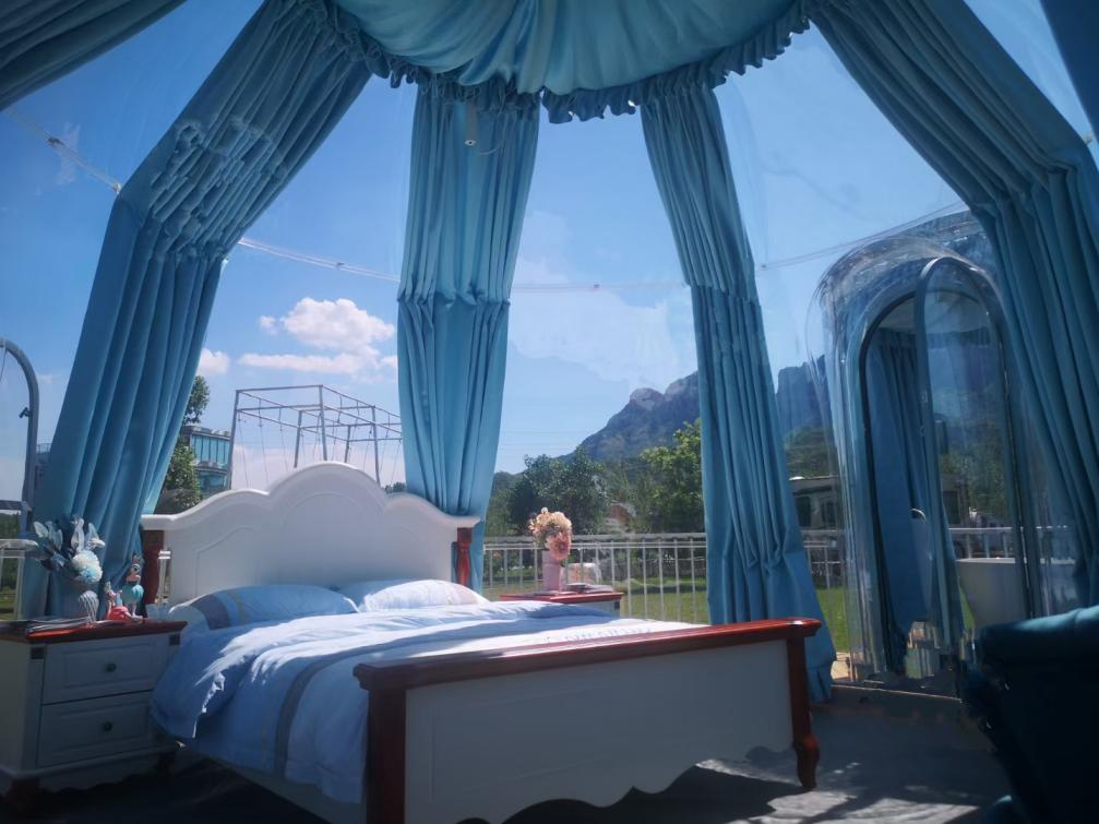 PC透明星空房熱嗎？如何通風(fēng)？冬季怎么辦？