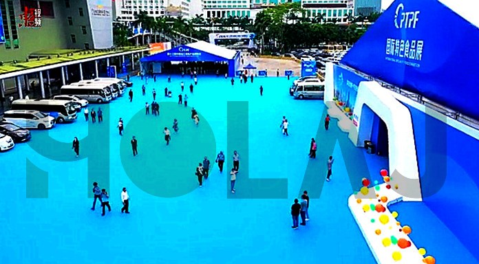 好來居篷房賦能，打造一流展會環境！