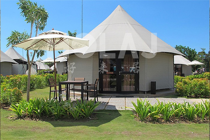 通過酒店帳篷如何打造研學(xué)基地？