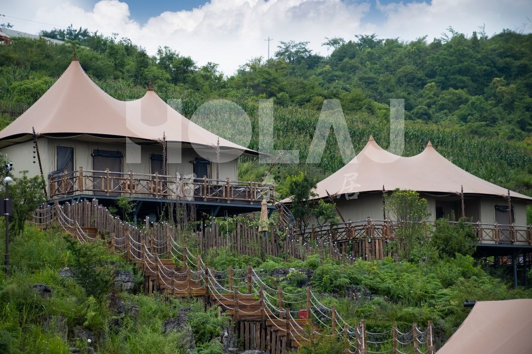 什么是帳篷式酒店?(帳篷式酒店的概念)