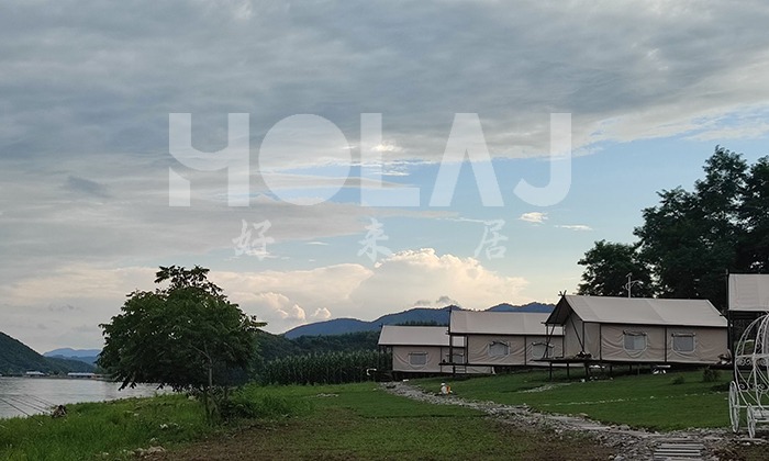 帳篷營地場地選址的相關規定