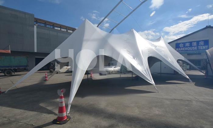 三頂星型天幕帳篷